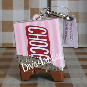 Bath & Body Works CHOCOLATE BAR Pocketbac Holder